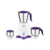 Picture of Preethi Crown Pro MG-254 600 Watts Mixer Grinder (3 Jars, White/Purple)